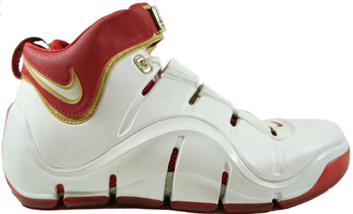 Nike LeBron 4 Home PE