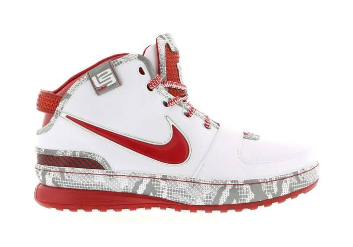 Nike LeBron 6 Ohio State
