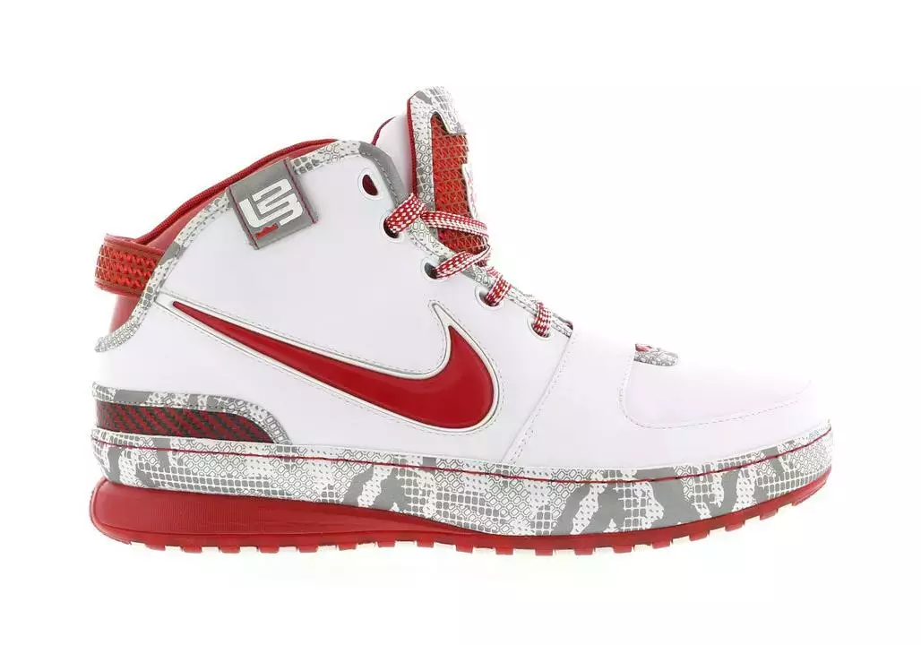 Nike LeBron 6 Ohio State