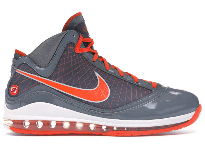 Nike LeBron 7 Eastbay TB Orange