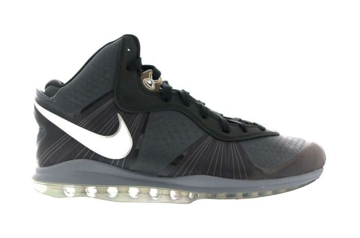Nike LeBron 8 Cool Grey