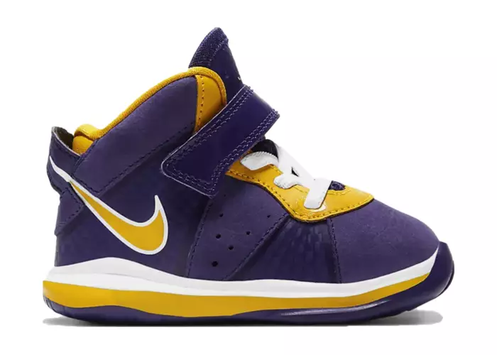 Nike LeBron 8 Lakers (TD)