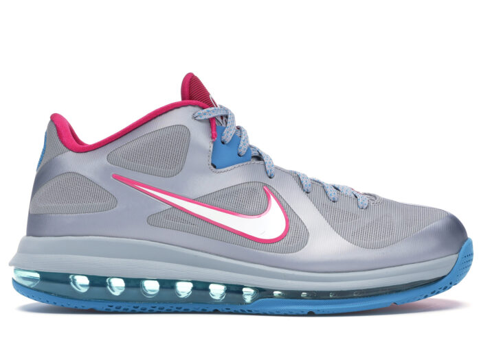 Nike LeBron 9 Low Fireberry