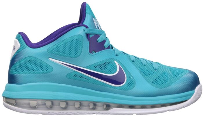 Nike LeBron 9 Low Summit Lake Hornets