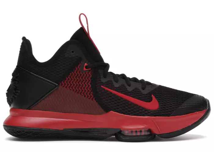 LeBron Witness 4 Black Gym Red