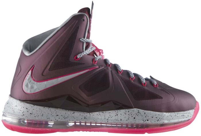 Nike LeBron X SP Crown Jewel Fireberry