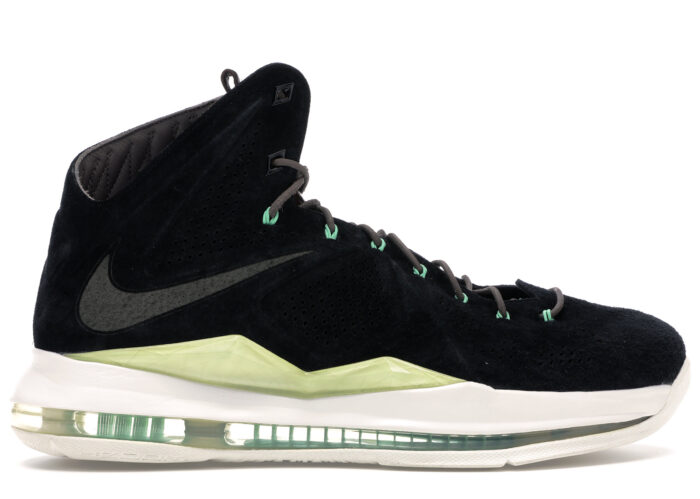 Nike LeBron X EXT Black Suede