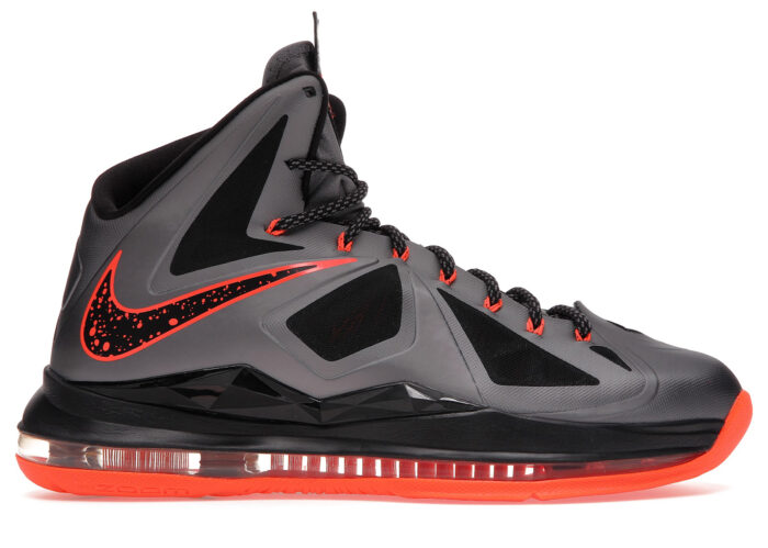 Nike LeBron X Lava