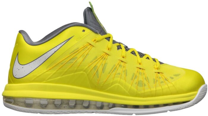 Nike LeBron X Low Sonic Yellow