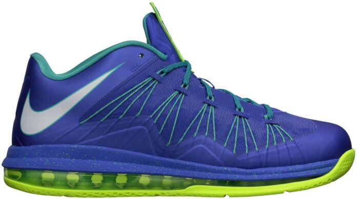 Nike LeBron X Low Sprite