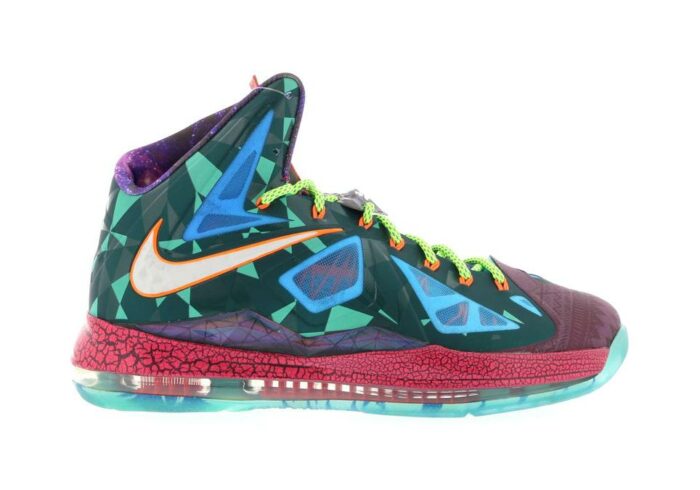 Nike LeBron X What the MVP