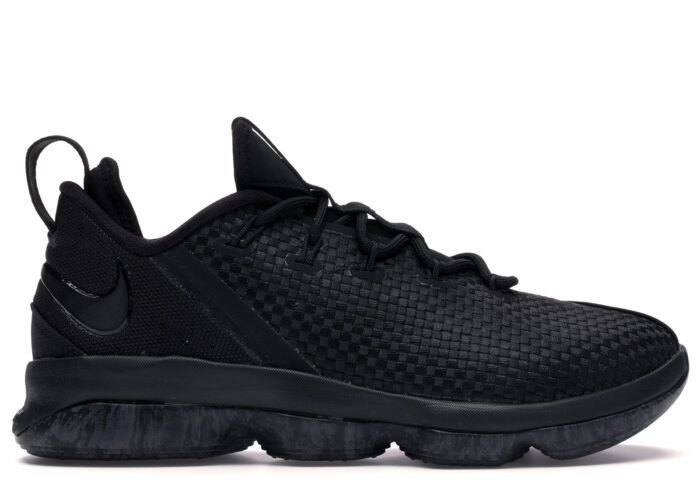 Nike LeBron Xlv Low Black/Black/Dark Grey