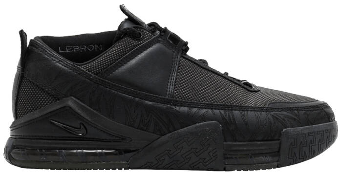 Nike LeBron Zoom 2 Low Black