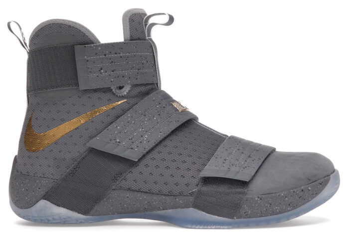 Nike LeBron Zoom Soldier 10 Battle Grey