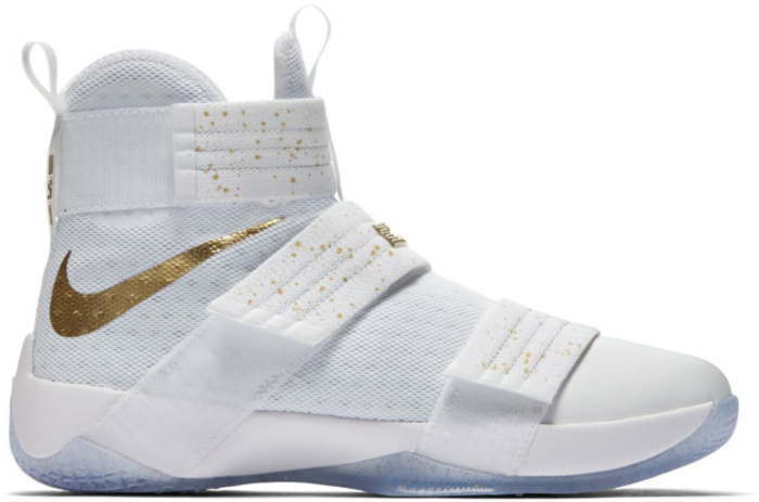 Nike LeBron Zoom Soldier 10 Gold Medal