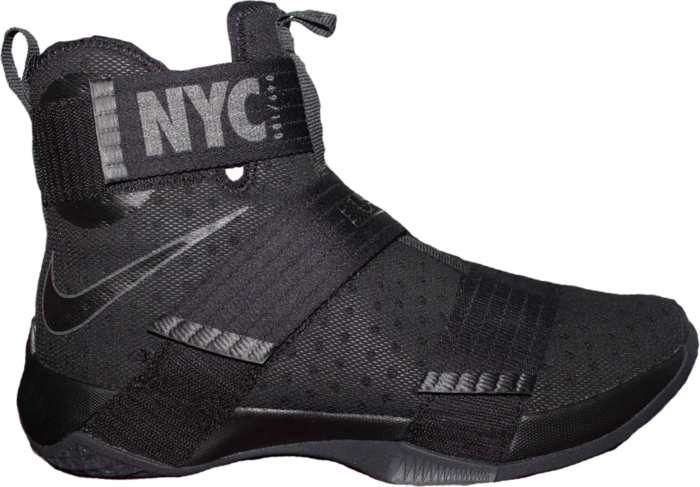 Nike LeBron Zoom Soldier 10 NYC SOHO Exclusive