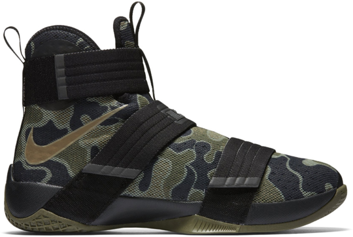 Nike LeBron Zoom Soldier 10 SFG Camo