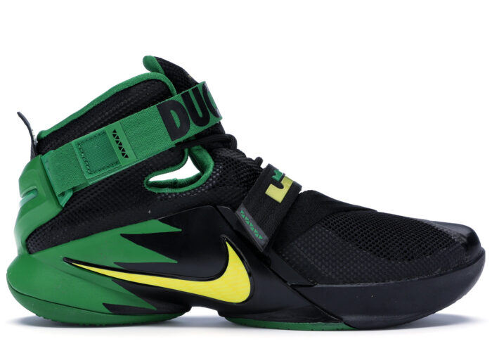 Nike LeBron Zoom Soldier 9 Oregon