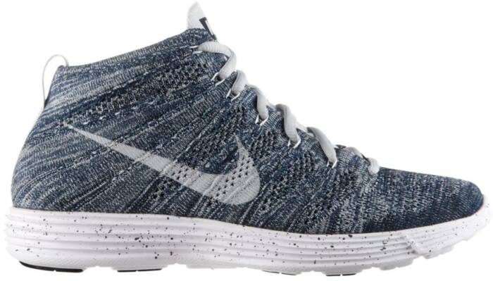 Nike Lunar Flyknit Chukka Squadron Blue Pure Platinum
