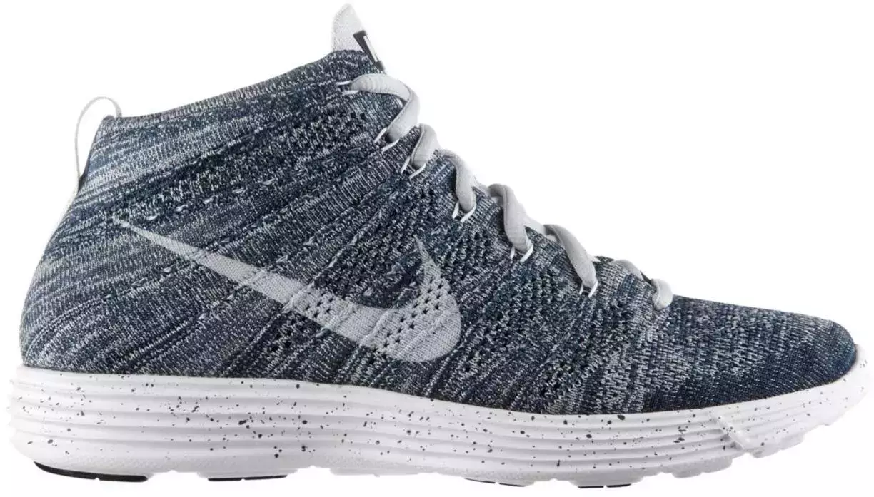 Nike Lunar Flyknit Chukka Squadron Blue Pure Platinum