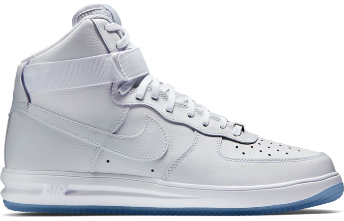Nike Lunar Force 1 High White Clear (2015)