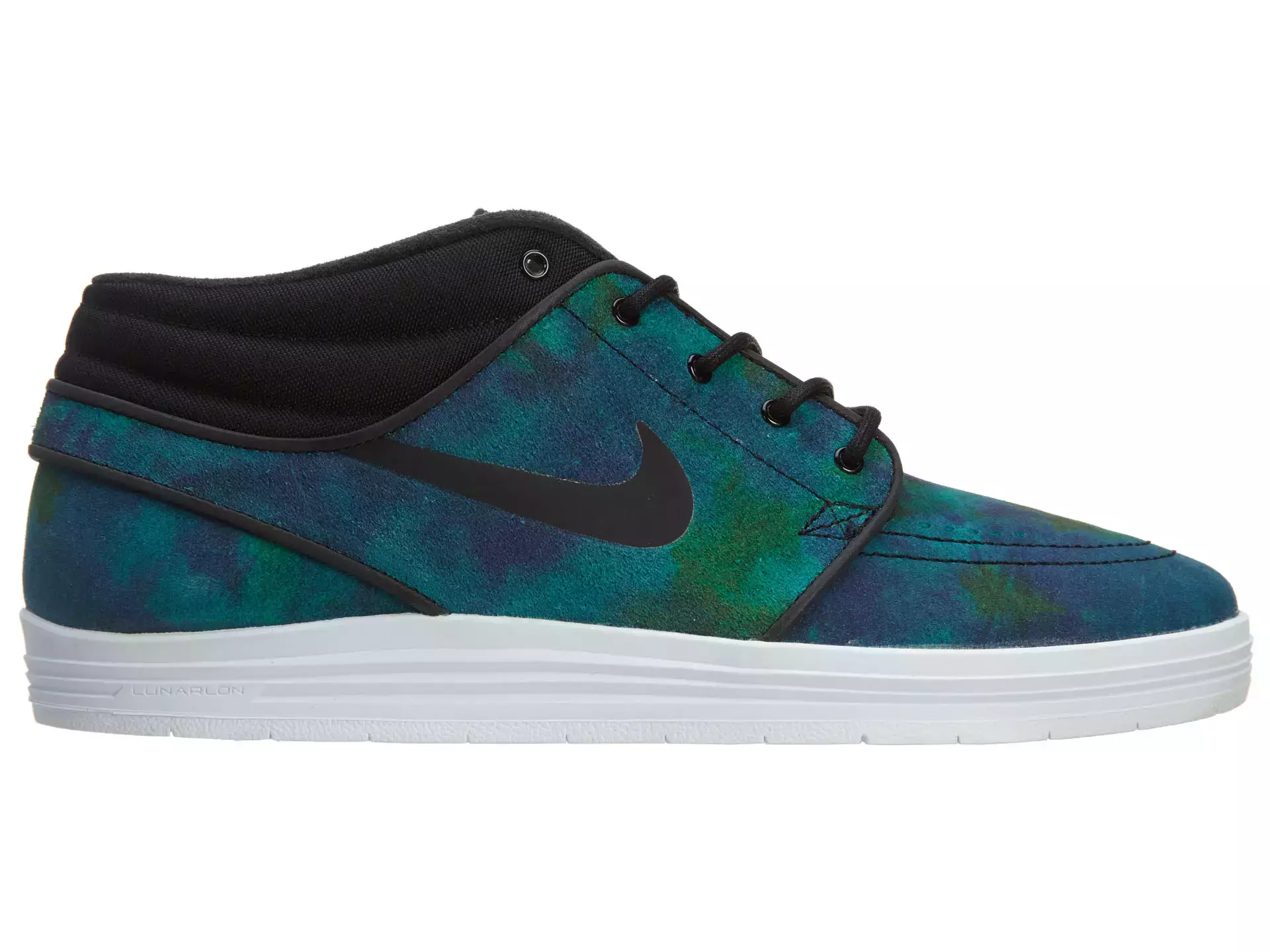 Nike Lunar Stefan Janoski Mid Black Black-White