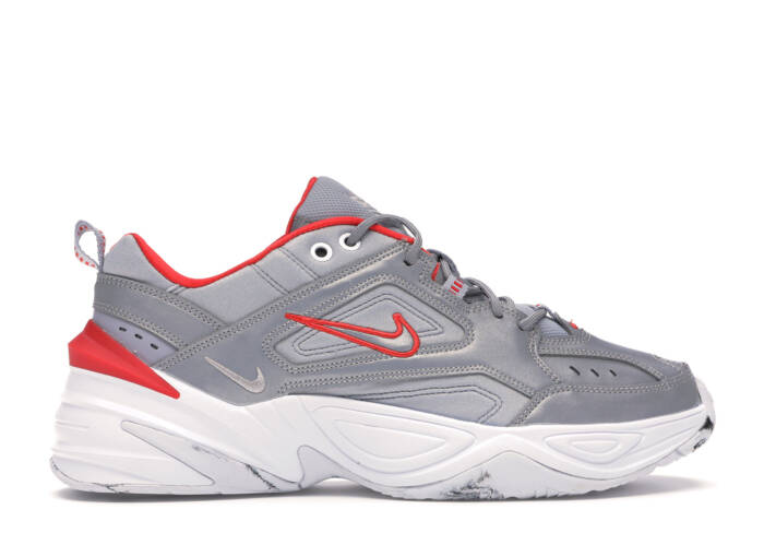 Nike M2K Tekno Metallic Silver Marbled (W)