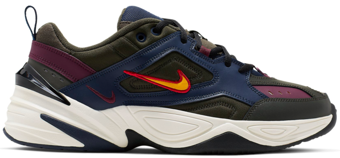 Nike M2K Tekno Midnight Navy Bordeaux