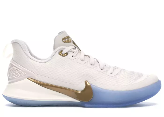 Nike Mamba Focus Metallic Gold