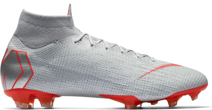 Nike Mercurial Superfly 6 Elite FG Wolf Grey Light Crimson