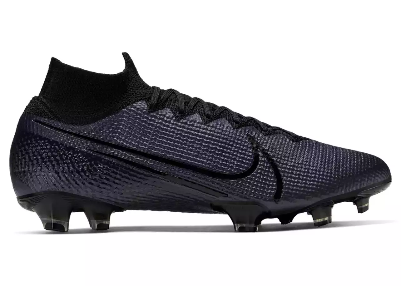 Nike Mercurial Superfly 7 Elite FG Black