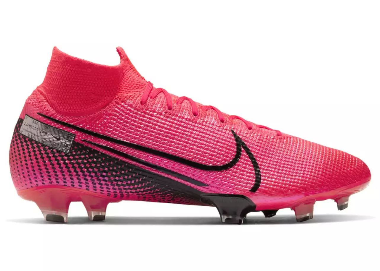 Nike Mercurial Superfly 7 Elite FG Laser Crimson