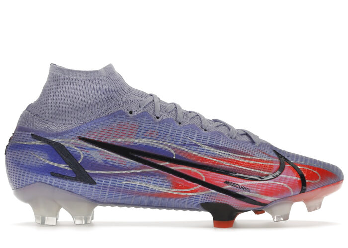 Nike Mercurial Superfly 8 FG Kylian Mbappe Flames (Clear Sole)