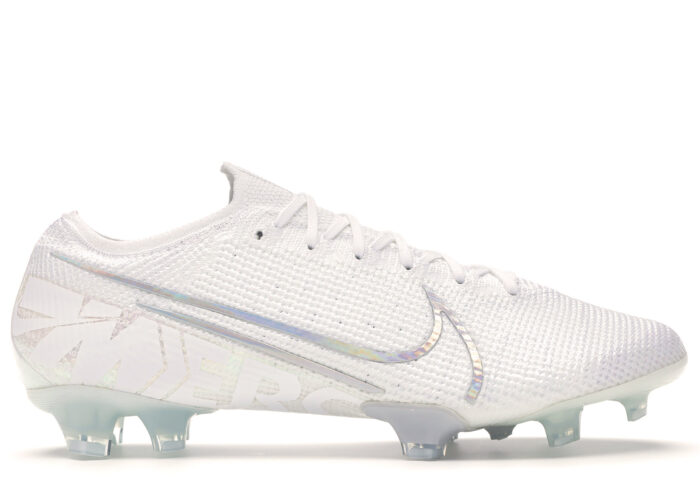 Nike Mercurial Vapor 13 Elite FG Nuovo White