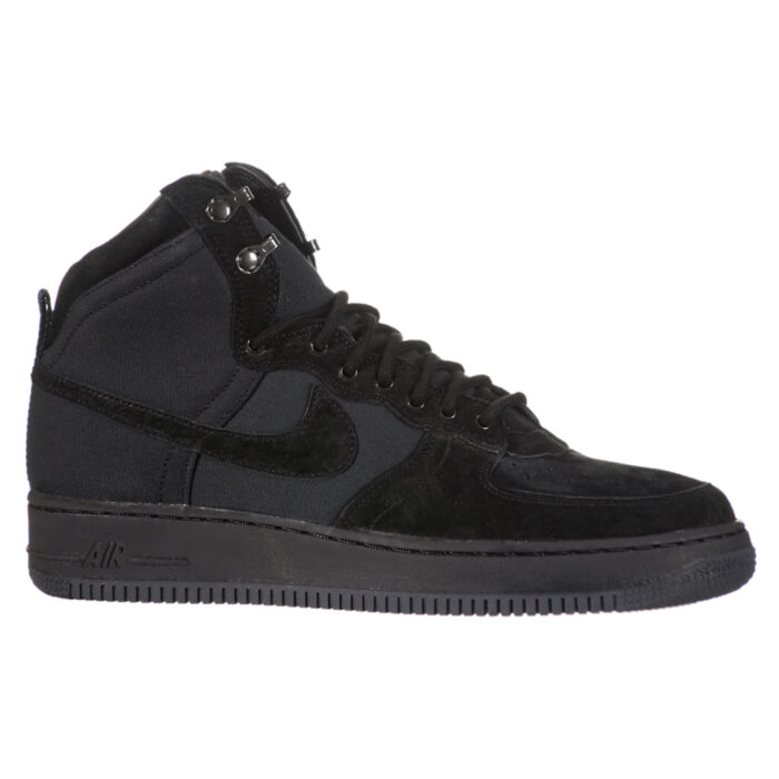 Nike Air Force 1 High Deconstructed Military Boot Black