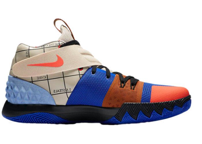 Nike Kyrie S1 Hybrid What The (Multicolor)