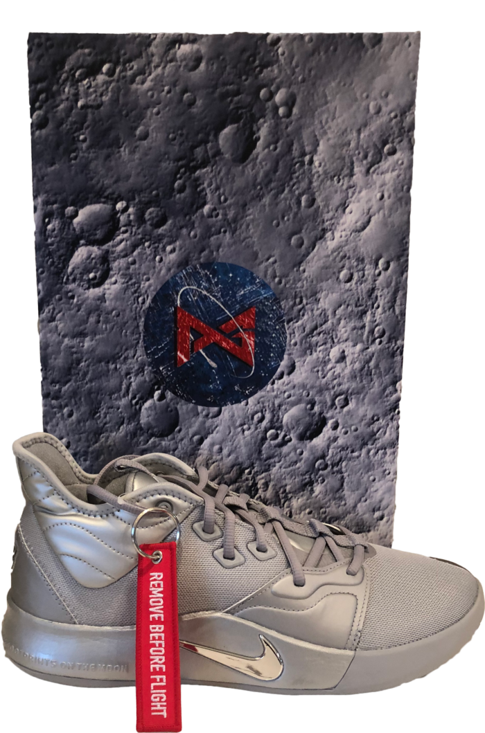 Nike PG 3 NASA 50th (Special Box)