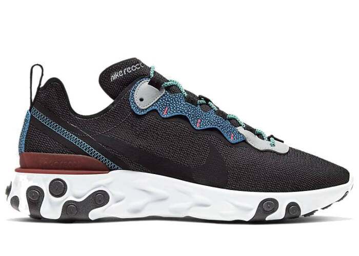 Nike React Element 55 SE Anthracite