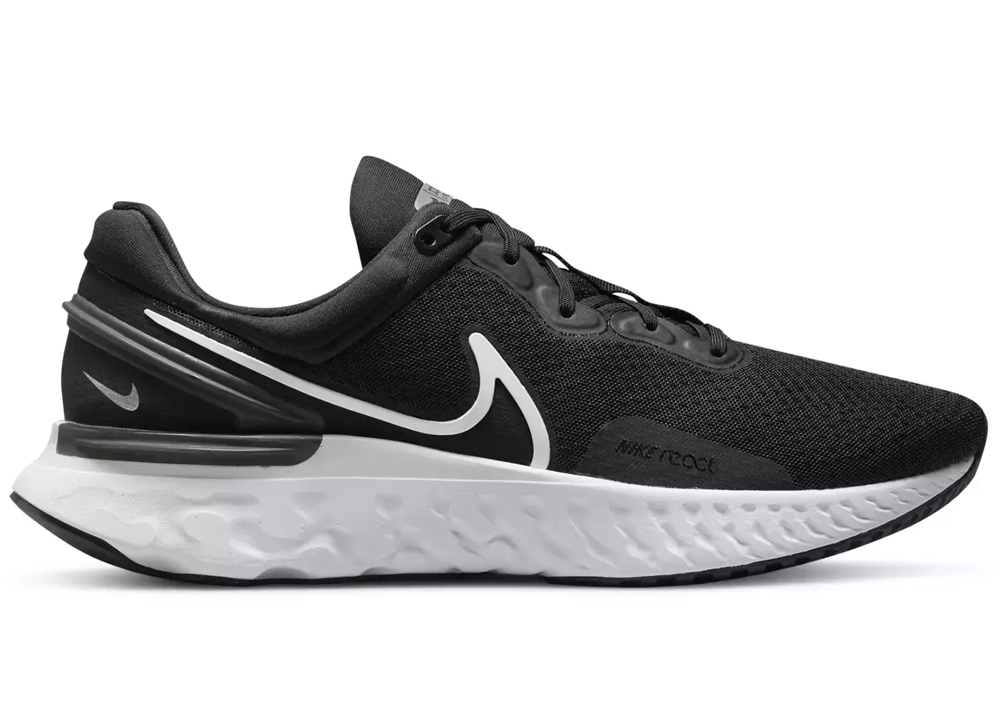 Nike React Miler 3 Black White