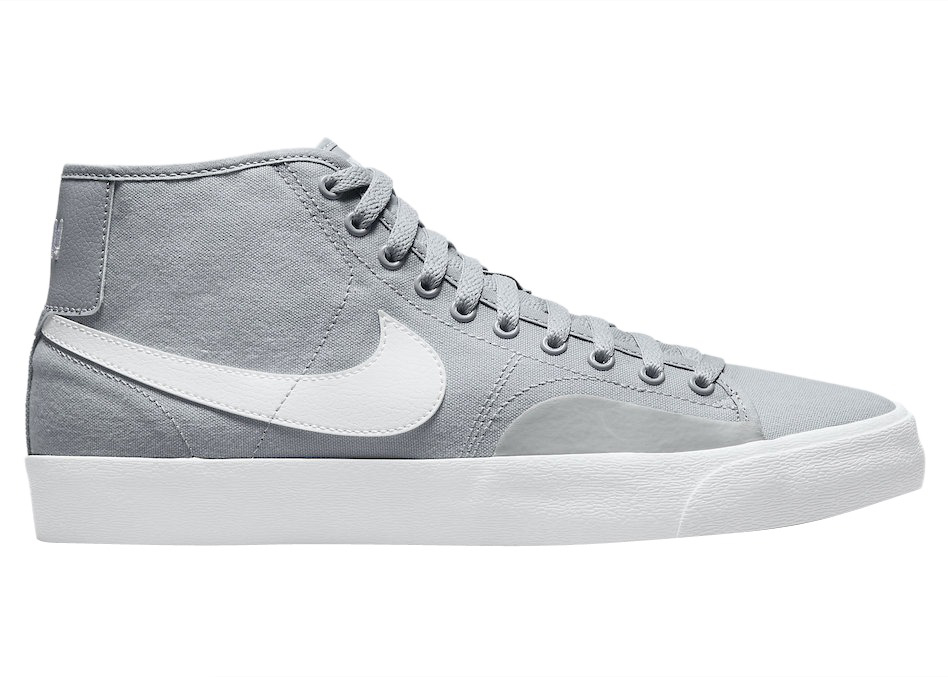 Nike SB Blazer Court Mid Wolf Grey