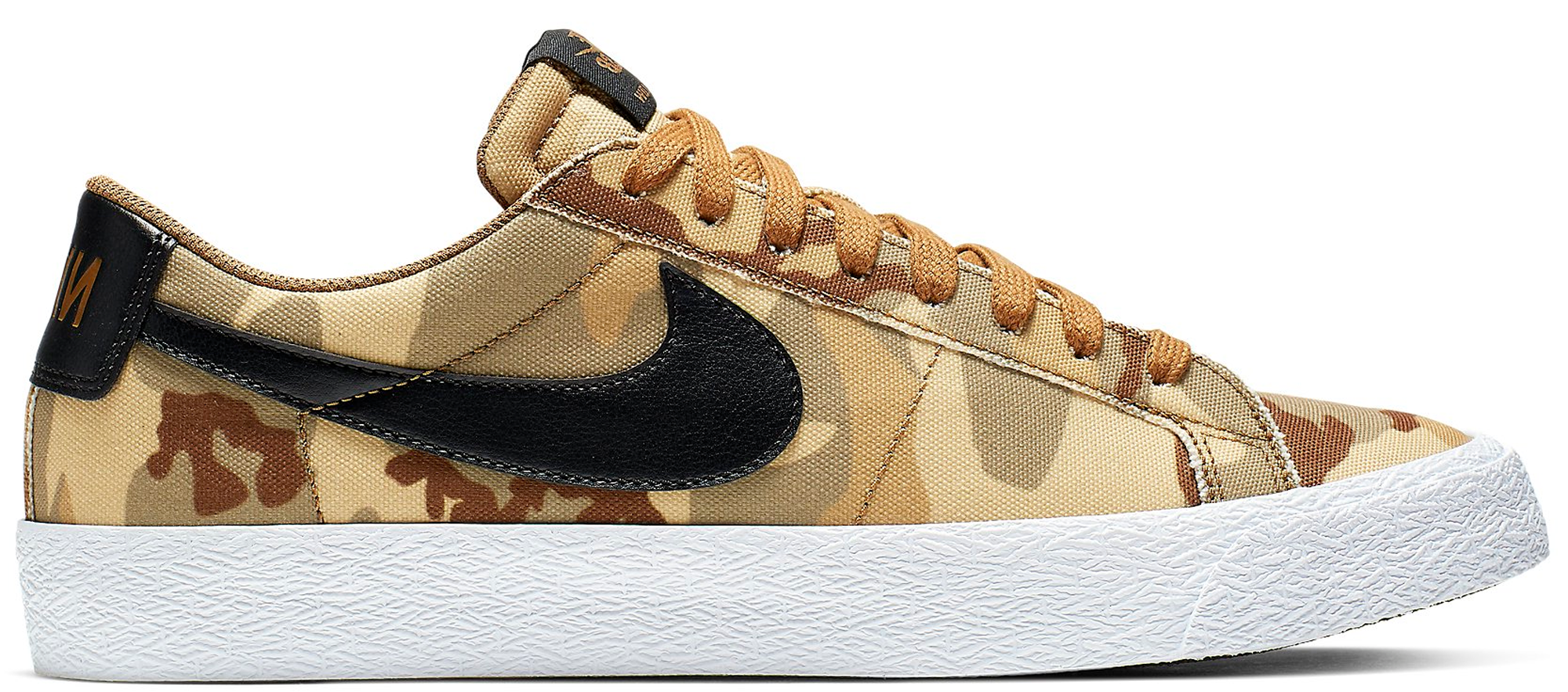 nike sb blazer low canvas desert camo