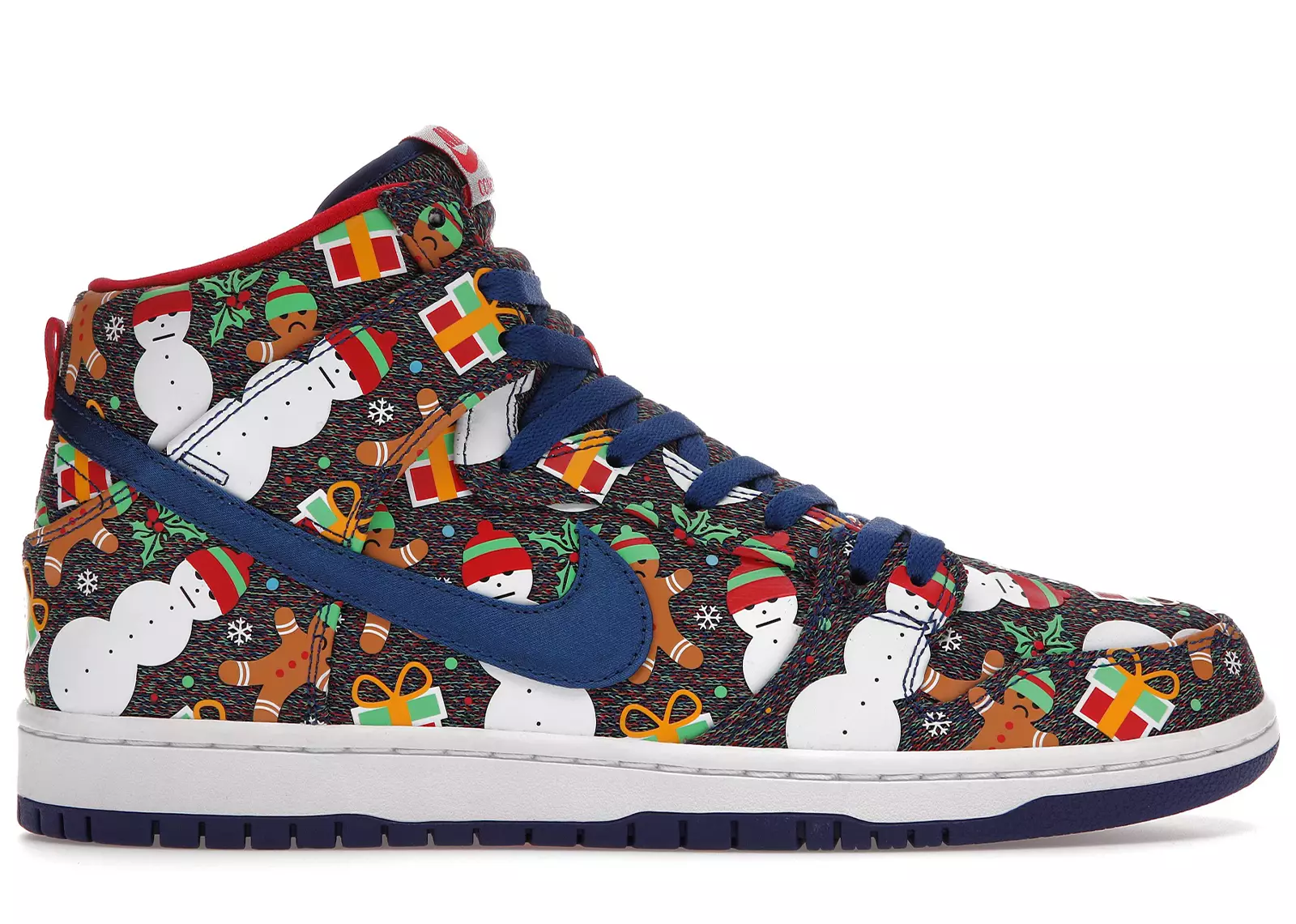 Nike SB Dunk High Concepts Ugly Christmas Sweater (Special Box) (2017)