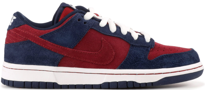 Nike SB Dunk Low Obsidian Team Red