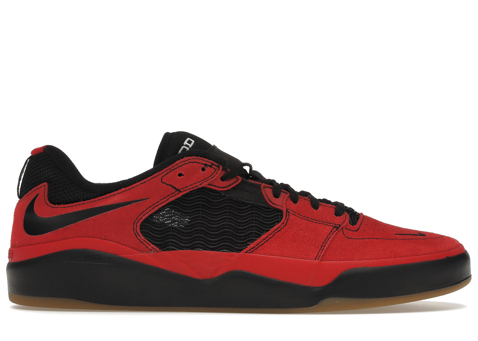 Nike SB Ishod Wair Varsity Red Black Gum