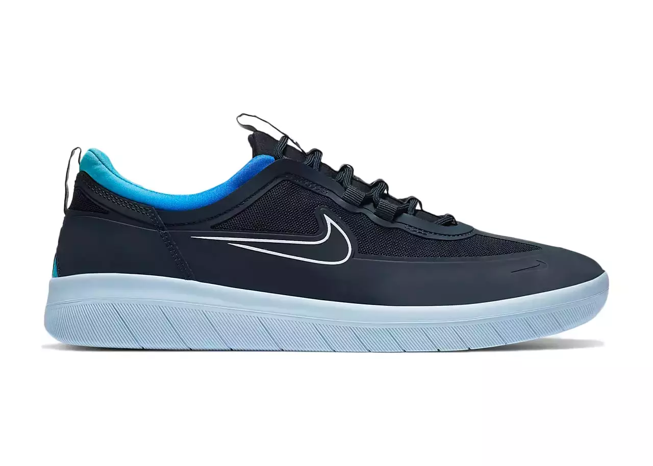 Nike SB Nyjah Free 2 Dark Obsidian Hyper Jade