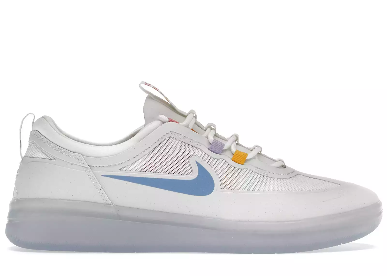 Nike SB Nyjah Free 2 Summit White Icy Sole