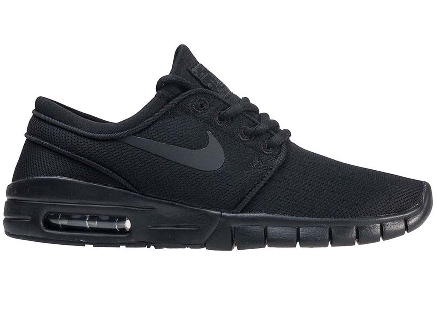 Nike SB Stefan Janoski Max Black (GS) 905217-003
