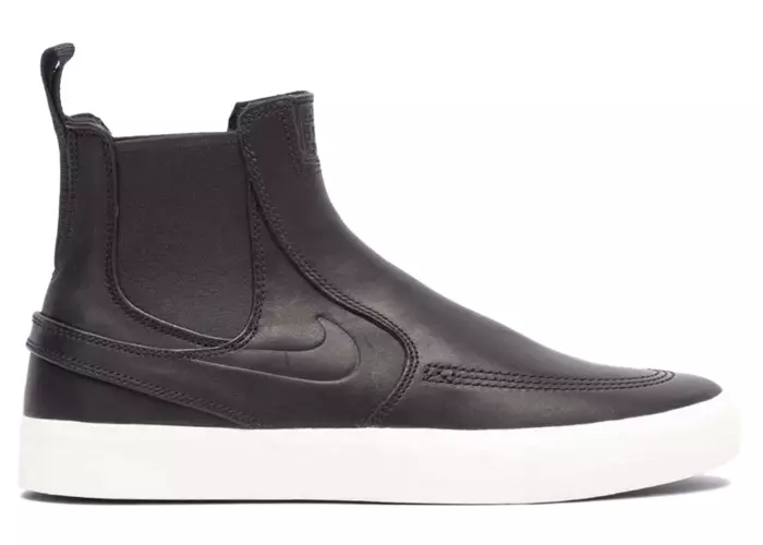 Nike SB Zoom Janoski Slip Mid RM Black Pale Ivory