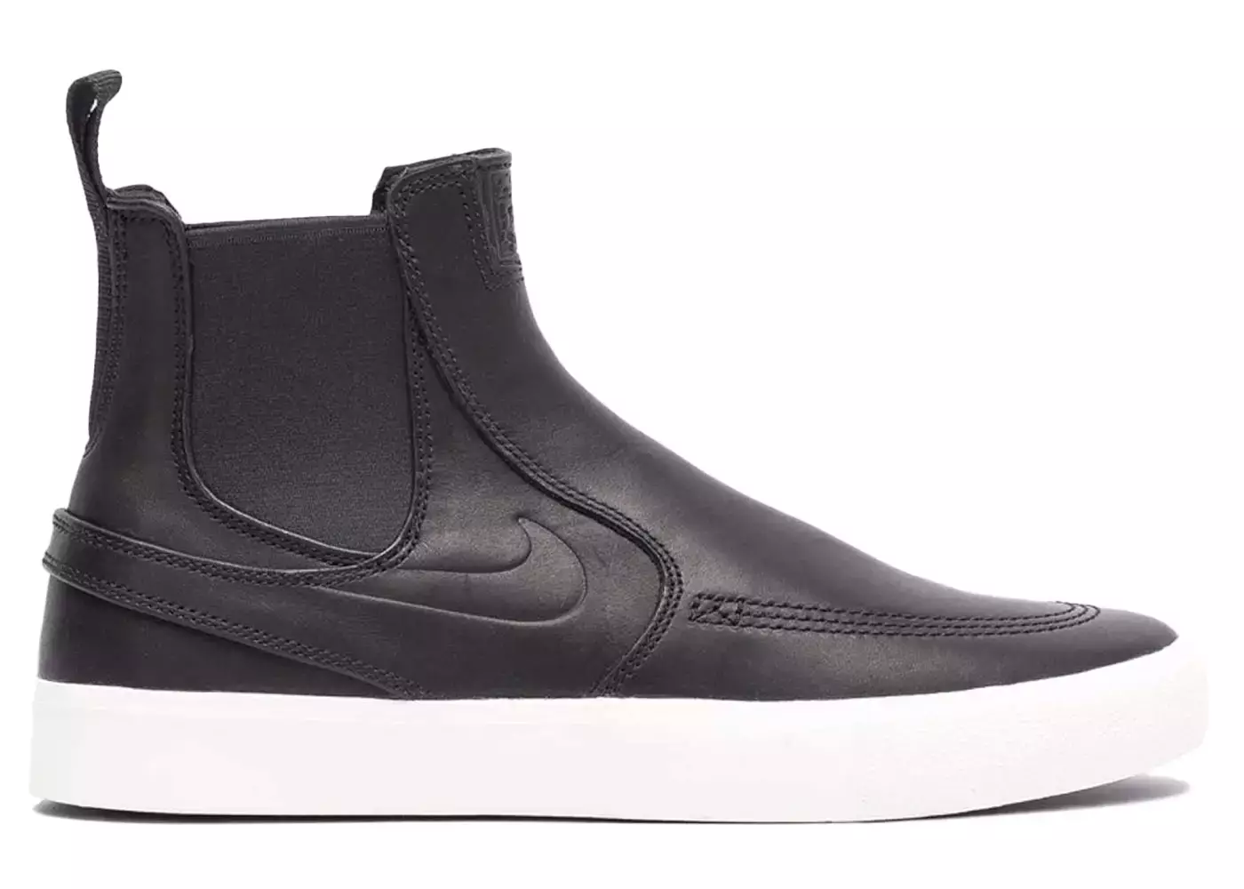 Nike SB Zoom Janoski Slip Mid RM Black Pale Ivory