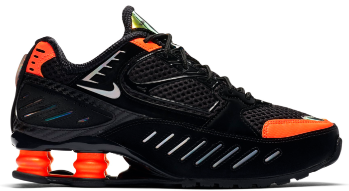 Nike Shox Enigma Black Hyper Crimson (W)